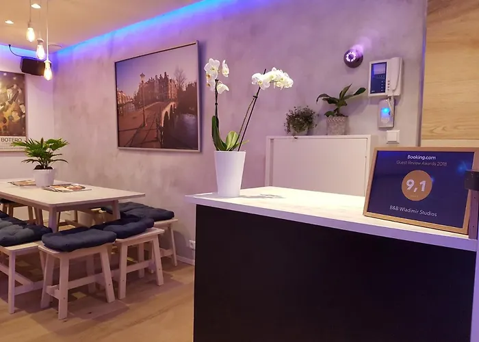 Bed and breakfast Wladimir Ámsterdam